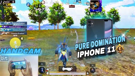 Bgmi 32 Update Intense 1v4 Clutches 🔥iphone 11 Smooth 60fps Pubg