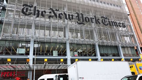 New York Times Reporters And Other Staff Stage 24 Hour Strike KORN