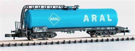 Märklin Miniclub Kesselwagen ARAL der DB Spur Z neuwertig Kaufen auf