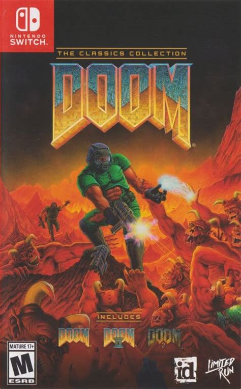 Doom The Classics Collection 2021 Box Cover Art Mobygames