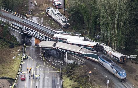 Amtrak train derailment | The Seattle Times