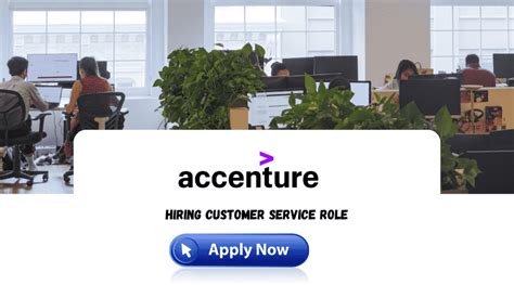 Accenture Recruitment 2024 Customer Service Apply Now