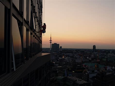 Skyline Hamburg on Behance