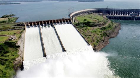 Itaipu Alcan A N Vel Recorde De Produtividade E Gera Milh Es De