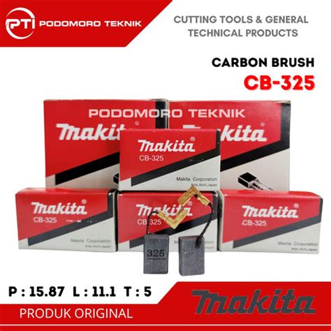 Jual Makita Carbon Brush Cb Cb Arang Spull Kab