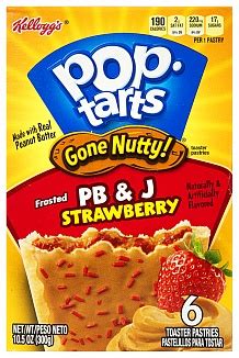 Frosted PB&J Strawberry Pop-Tarts | American Pastries