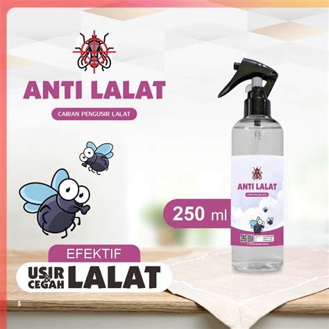 Jual Pengusir Anti Lalat Super Ampuh Kemasan Ml Trigger Premium