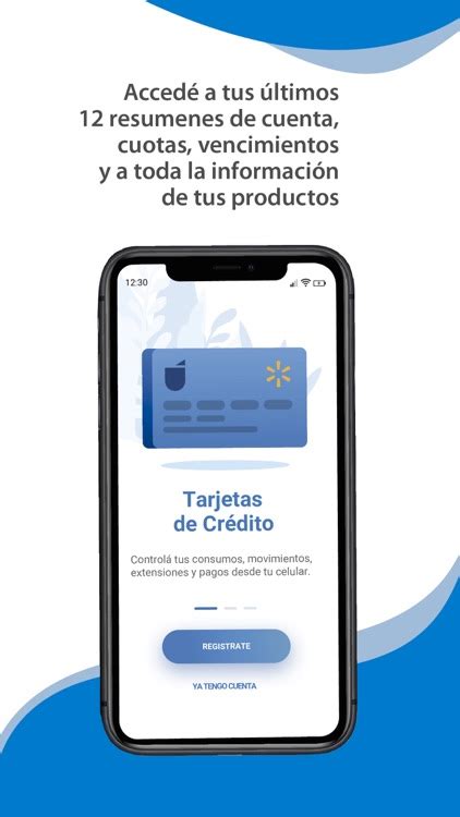 Walmart Tarjeta App by Cordial Compañía Financiera