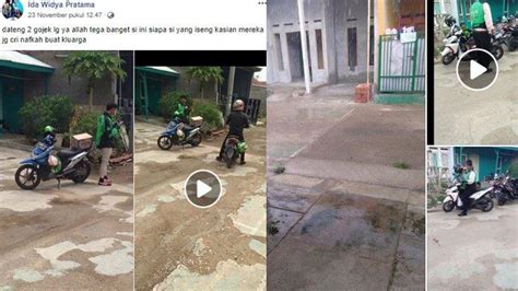 Viral 13 Driver Ojol Dapat Order Fiktif Atas Nama Sinta Kayla Ke