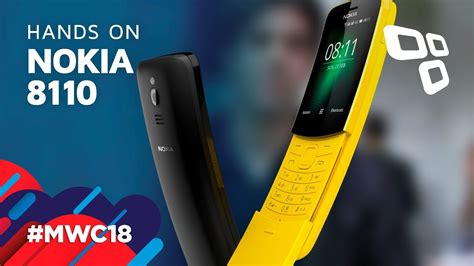 Banana Phone Nokia Hands On Tecmundo Mwc Youtube