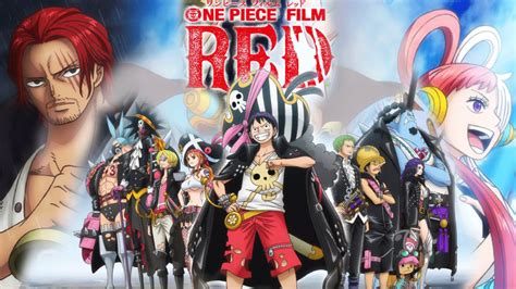 One Piece Film Red Blu Ray Release Date And Special Features