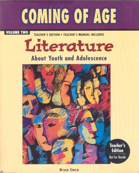 Coming Of Age Literature About Youth And Adolescence Volume 2 Bruce