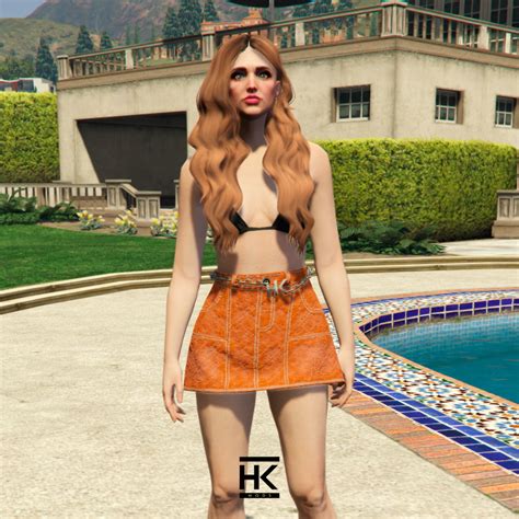 Skirt Hkbrand For Mp Female Gta5