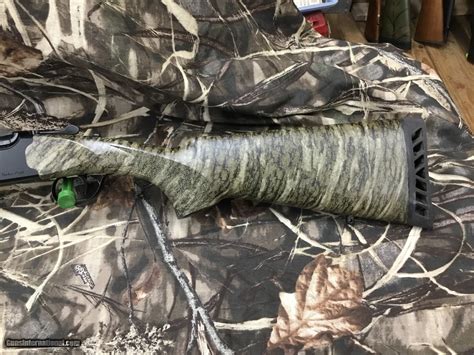 Ati Cavalry Turkey Fowl O U Mossy Oak Bottomland Camo Shotgun