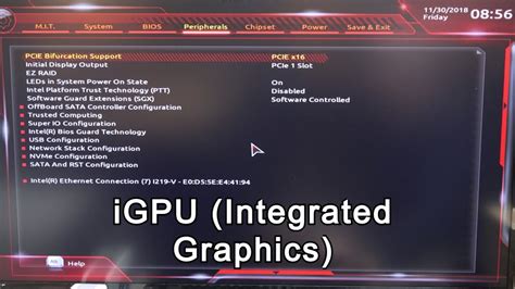 💥igpu Enable Msi Enabling Onboard Graphics On A Gigabyte Board When A Gpu Is Installed Youtube