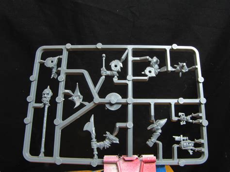 Games Kings Of War Mantic Orcs Orks Orc Ax Command Sprue