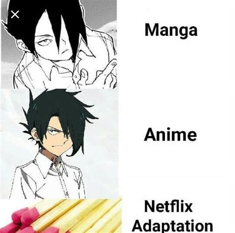 The Promised Neverland°memes 19 In 2020 Neverland Neverland Art