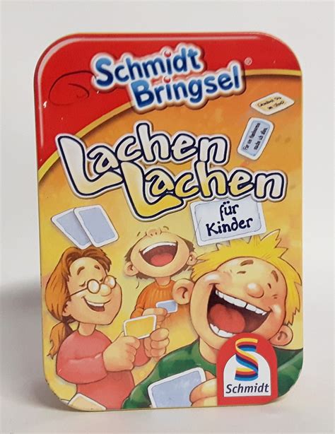 Lachen Lachen für Kinder Schmidt Spiele ab 7 Jahren ab Spiel