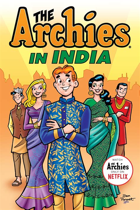 The Archies In India By Archie Superstars Penguin Books Australia