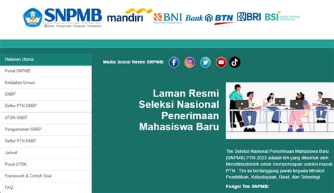 Jadwal SBMPTN Atau UTBK SNBT 2023 Cek Di Sini