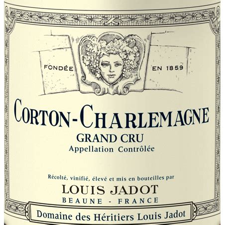 Corton Charlemagne Grand Cru Louis Jadot