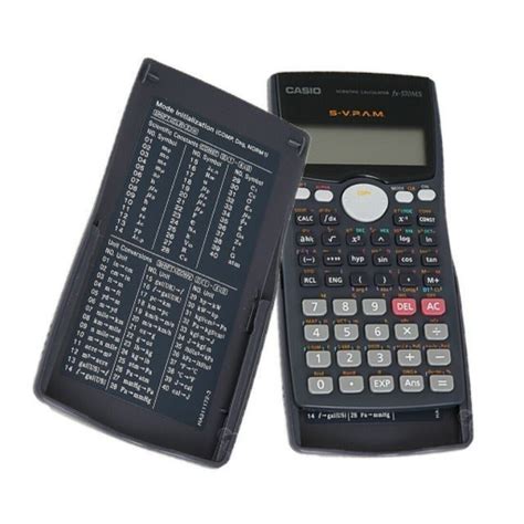 Casio Fx 570ms Scientific Calculator With 401 Functions Hobbies And Toys Stationery And Craft