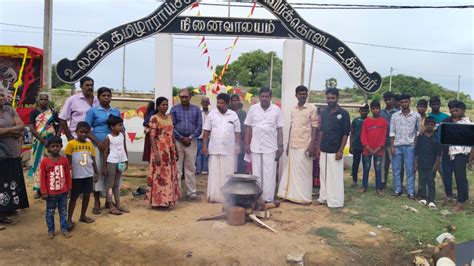 Tamil Genocide Remembrance Week Commences In The North East Tamil