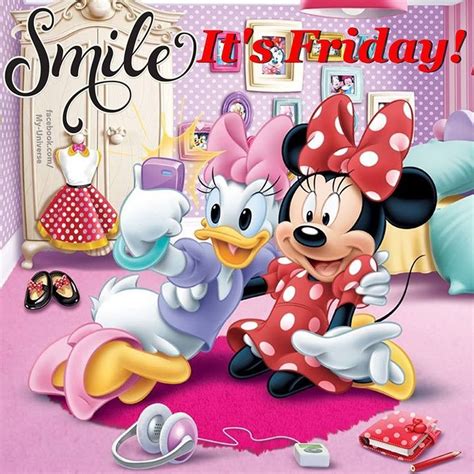 Minnie Mouse And Daisy Duck Smile It S Friday Pictures Photos And