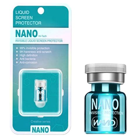 Invisible Nano Liquid Screen Protector for Smartphone - 9H, 2.5ml