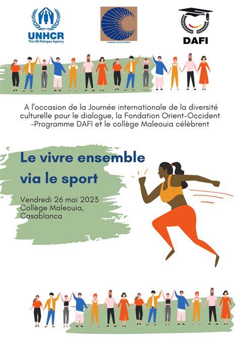 Le Vivre Ensemble Via Le Sport Fondation Orient Occident