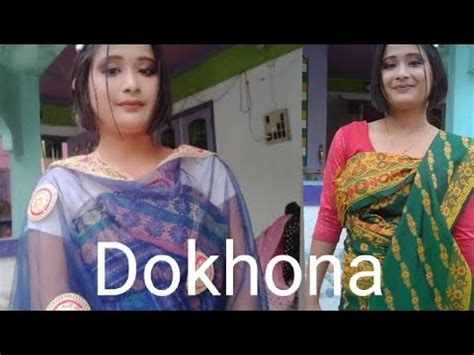 Dokona Collection Bodo Traditional Dress Dokona Rwirup Narzary