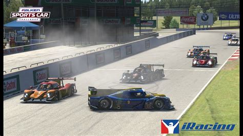 Iracing Lmp Gt Falken Tyre Sports Car Challenge Canadian Tire