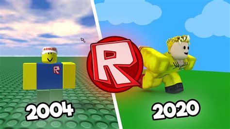 Roblox Logo Through The Years Images