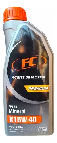 Aceite W Mineral Fc Mercadolibre