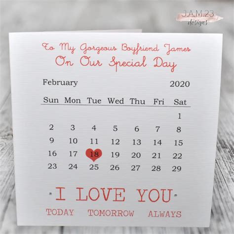 Anniversary Cards For Boyfriend Clearance Congdoan Sgu Edu Vn