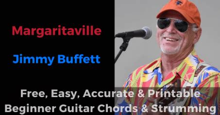 Margaritaville Chords & Strumming Jimmy Buffett - The Guitar Process