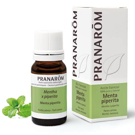 Pranarom Menta Piperita A E 10ml SaFarmacia