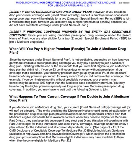 Medicare Part D Creditable Coverage Changes Challenges For 2025 EBen