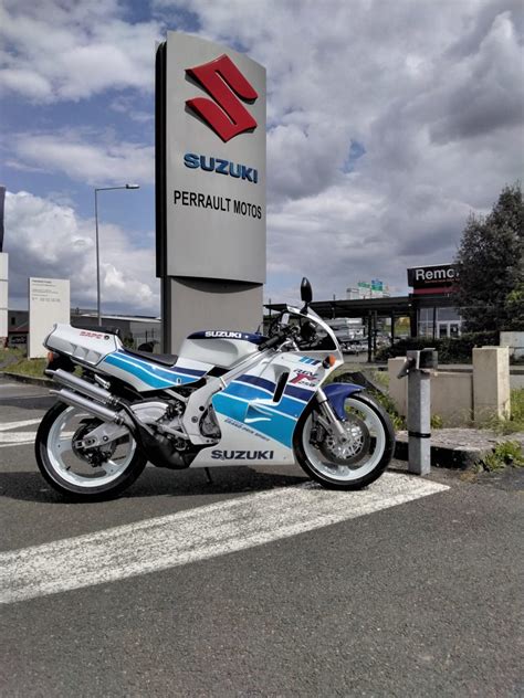 Vente Pr Pas Suzuki Perrault Motos Angers