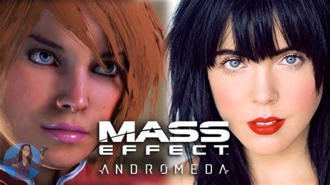 Mass Effect Andromeda Actor Katy Townsend As Suvi Bioware Voices Youtube