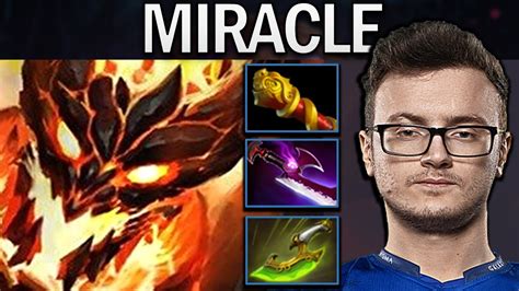 Shadow Fiend Dota Gameplay Miracle With Kills Ti Youtube