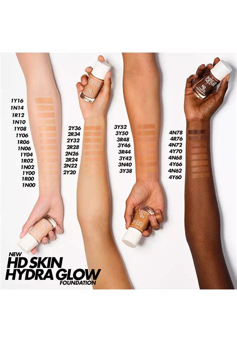 Buy Make Up For Ever Hd Skin Hydra Glow Foundation Ml Y