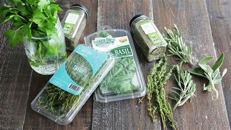 Kitchen Tip How To Prepare Store And Use Fresh Herbs Youtube