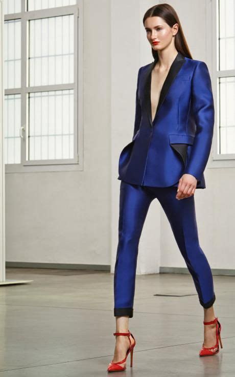 Antonio Berardi Pre Fall 2014 Trunkshow Moda Operandi Smoking