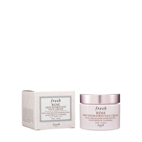 Fresh Rose Deep Hydration Face Cream 16 Oz Beauty