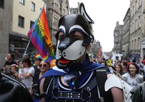 Edinburgh Pride March Marks Stonewall Anniversary The Herald