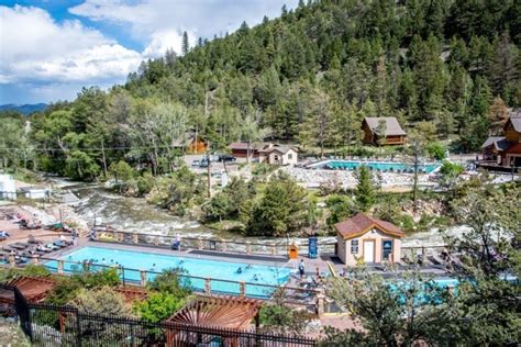 Mejores Aguas Termales En Colorado Viajero Casual