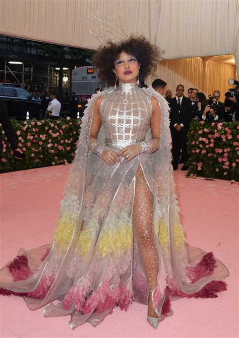 Priyanka Chopra At The 2019 Met Gala Sexiest Met Gala Dresses 2019 Popsugar Fashion Photo 19