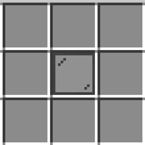 Visible Light Gray Stained Glass Pane Minecraft Resource Pack