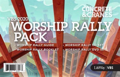 Vbs 2020 Worship Rally Pack By Lifeway Christian Resources Goodreads